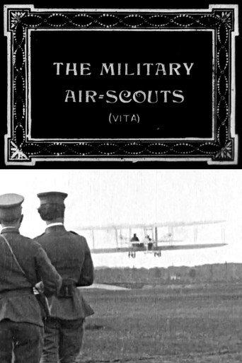 The Military Air-Scouts poster