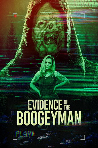 Movie poster for Evidence of the Boogeyman (2025)