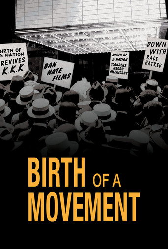 Movie poster for Birth of a Movement (2017)