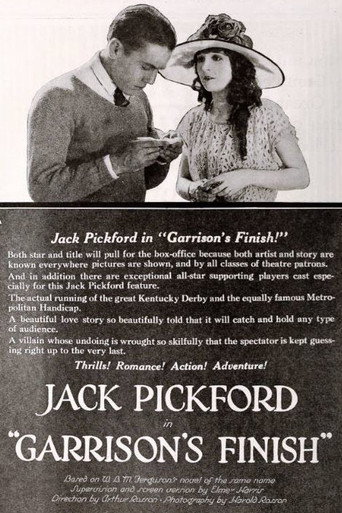 Garrison's Finish poster