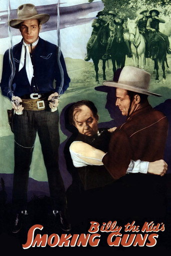 Movie poster for Billy the Kid's Smoking Guns (1942)