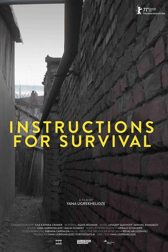 Movie poster for Instructions for Survival (2021)