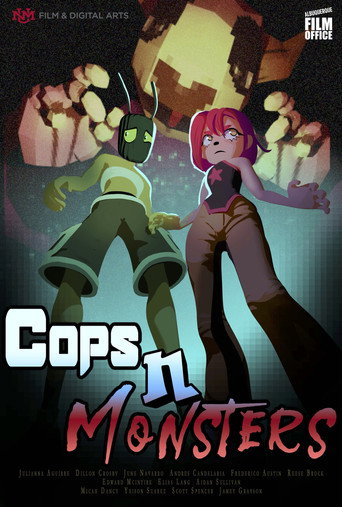 Movie poster for Cops N Monsters (2025)
