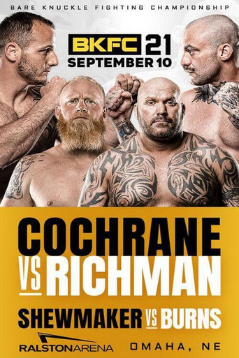 Movie poster for BKFC 21: Richman vs. Cochrane (2021)