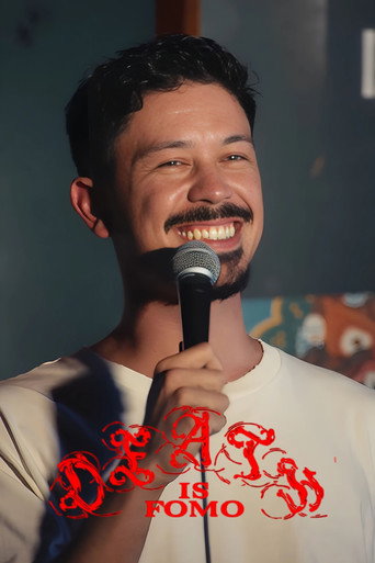 Movie poster for Death Is Fomo (2024)