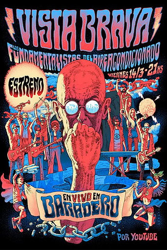 Movie poster for Los Fundamentalistas del Aire Acondicionado - Vista brava en vivo en Baradero (2025)