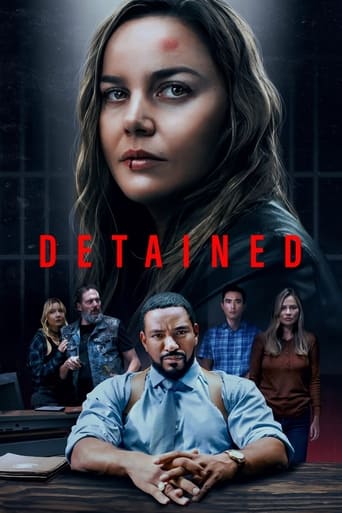 Movie poster for Detained (2024)