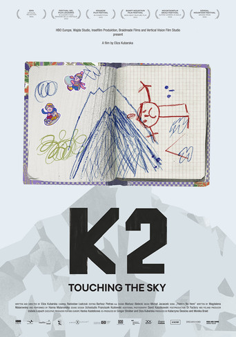 Movie poster for K2. Touching the Sky (2015)