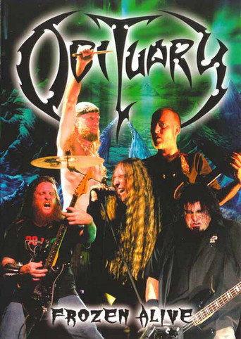 Movie poster for Obituary: Frozen Alive (2007)