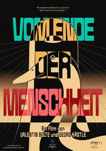 Vom Ende der Menschheit poster