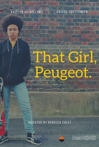 Movie poster for That Girl, Peugeot (2020)