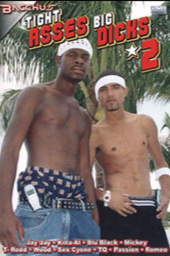 Movie poster for Tight Asses Big Dicks 2 (2005)