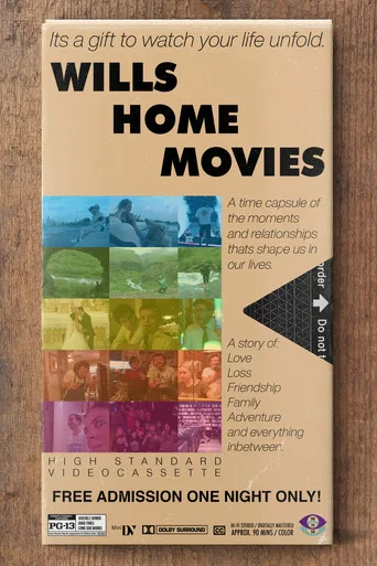 Movie poster for Wills Home Movies (2026)