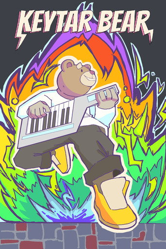 Movie poster for Keytar Bear (2025)