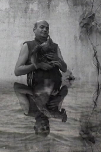 Man with Cockerel poster