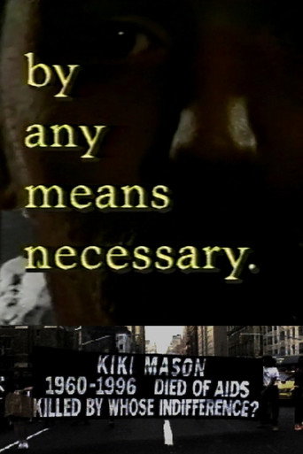 Movie poster for ...by any means necessary (1994)