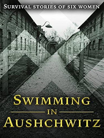 Movie poster for Swimming in Auschwitz (2007)