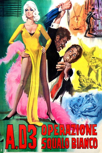 Movie poster for Operation White Shark (1966)