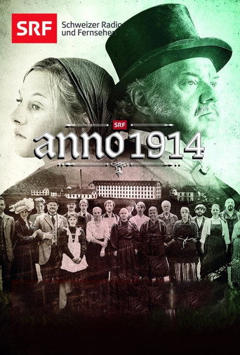 Series poster for Anno 1914 – Die Fabrik (2014)