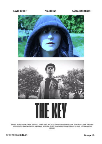 Movie poster for The Key (2024)
