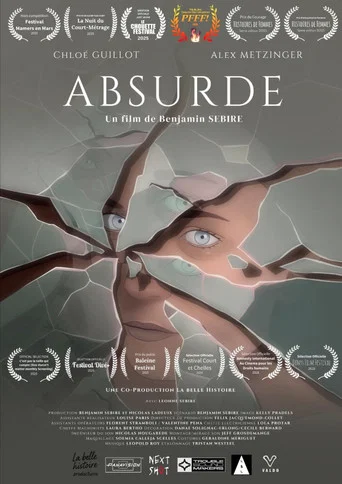 Movie poster for Absurde
