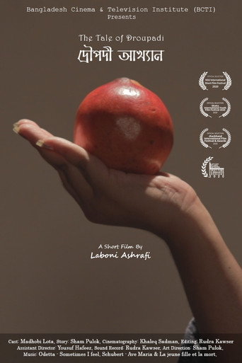 Movie poster for The Tale of Droupadi (2019)
