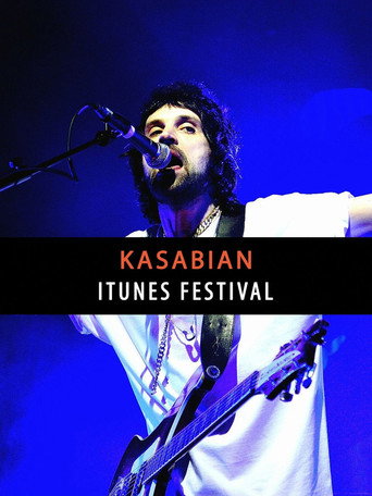 Movie poster for Kasabian - Live at iTunes Festival 2014 (2014)