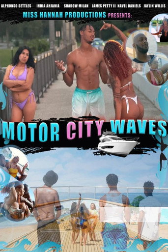 Movie poster for Motor City Waves (2025)