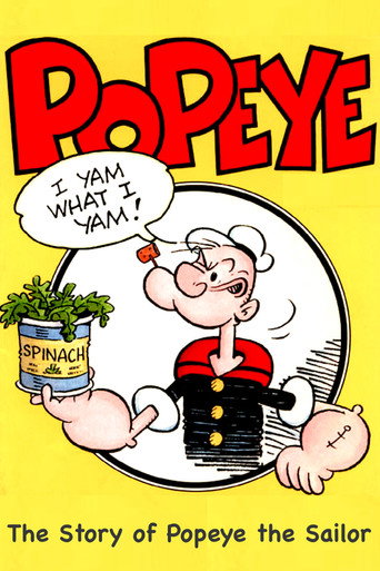 Movie poster for I Yam What I Yam: The Story of Popeye the Sailor (2007)
