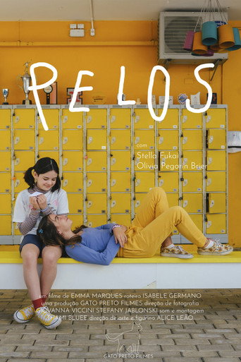 Movie poster for Pelos (2024)