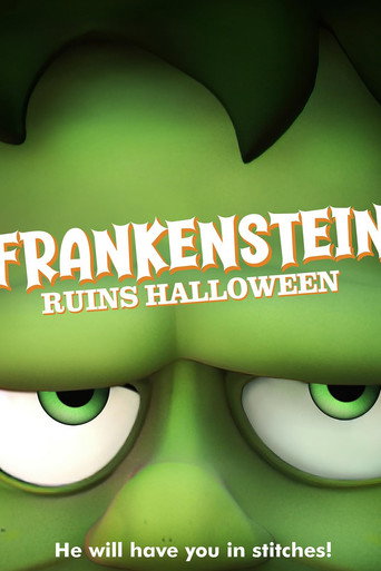 Movie poster for Frankenstein Ruins Halloween (2021)