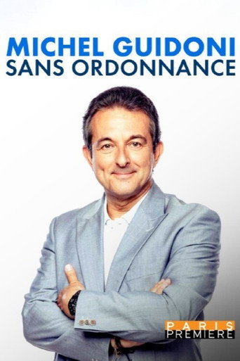 Movie poster for Michel Guidoni - Sans ordonnance (2020)
