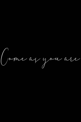 Movie poster for Come as you are (2020)