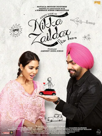 Movie poster for Nikka Zaildar (2016)