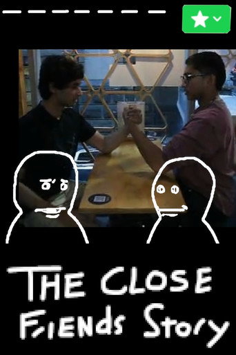 Movie poster for the close friends story (2025)