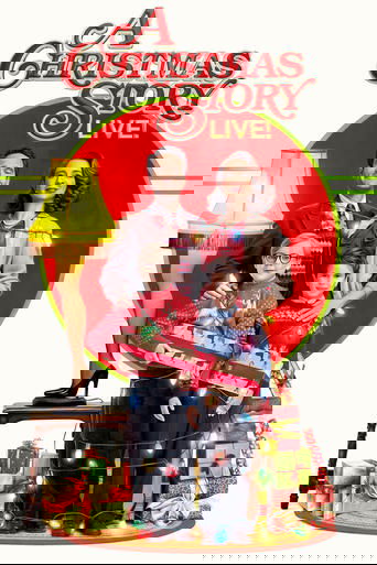 A Christmas Story Live! poster