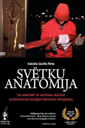 Movie poster for The Anatomy of a National Holiday (2005)