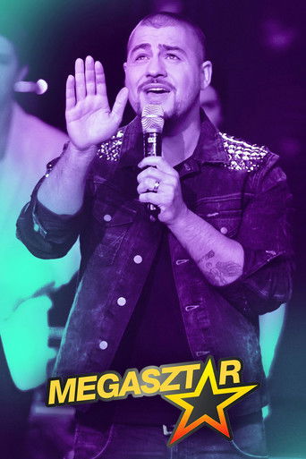 Megasztár poster