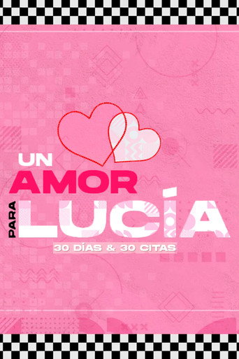 Un amor para Lucía poster