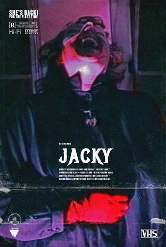 Movie poster for Jacky