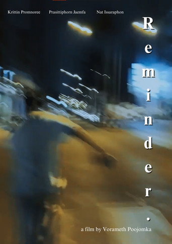 Movie poster for R e m i n d e r. (Director's cut) (2023)