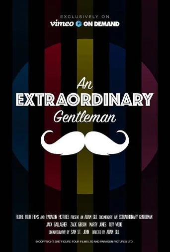 Movie poster for An Extraordinary Gentleman (2017)
