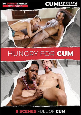 Movie poster for Hungry for Cum (2024)