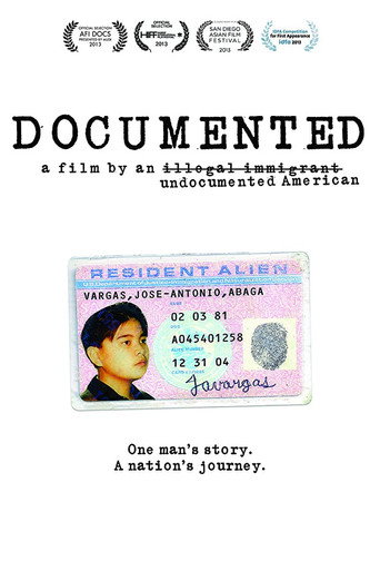 Movie poster for Documented (2013)