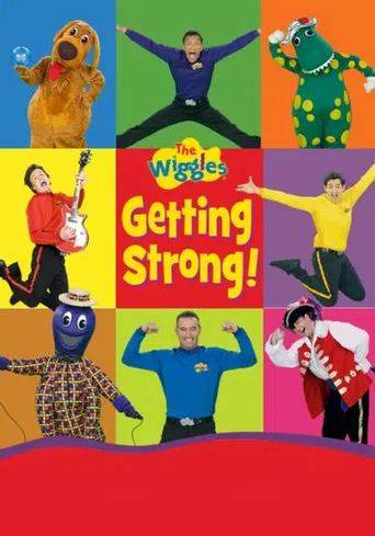 Movie poster for The Wiggles: Getting Strong! (2007)