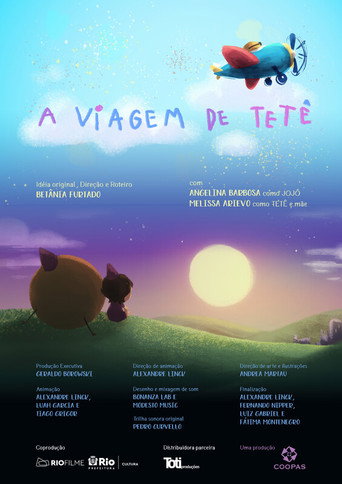 Movie poster for A Viagem de Tetê (2024)