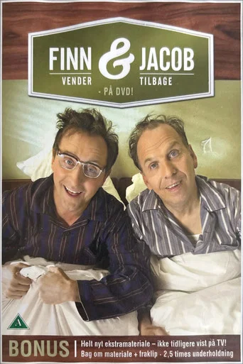 Movie poster for Finn & Jacob - vender tilbage (2006)