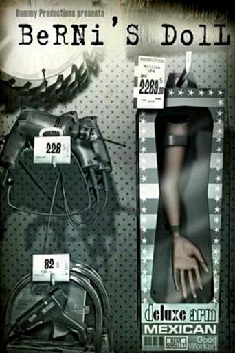Movie poster for Berni's Doll (2008)