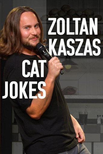 Movie poster for Zoltan Kaszas: Cat Jokes (2017)