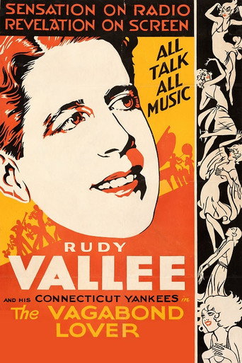 Movie poster for The Vagabond Lover (1929)